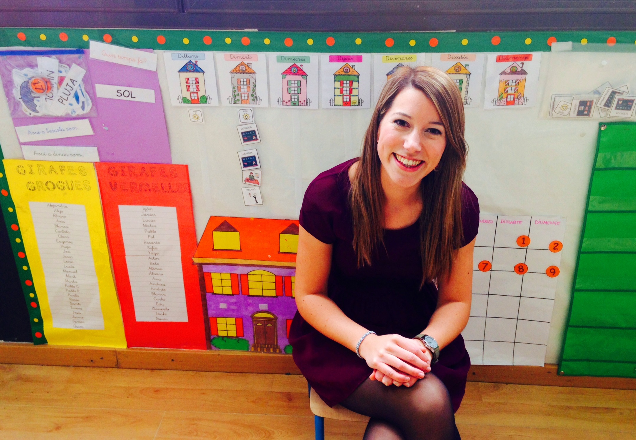 Entrevista a una mestra d'educació infantil