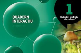 Quadern interactiu Biologia i geologia 1 ESO Atòmium