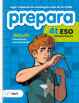 Prepara 4t ESO Matemàtiques